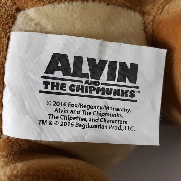 Alvin and the Chipmunks Christmas Plush 20" Tall Winter Holiday Decoration - Picture 7 of 9